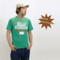 BARNS【バーンズ】REAFシリーズリサイクルコットンTシャツ「BILLY ROBSON」