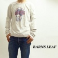 BARNS【バーンズ】REAFシリーズレイヤースタイル長袖Tシャツ「HART FORD」