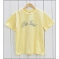 BARNS【バーンズ】プリントＴシャツ「BLUE ISLAND」【40%OFF】