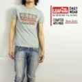 BARNS【バーンズ】リーフシリーズTシャツ「California」