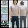 BARNS【バーンズ】リサイクル天竺Tシャツ”MALIBU BEACH”