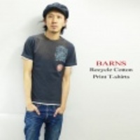 BARNS【バーンズ】リサイクル天竺Ｔシャツ「HOPE」