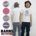 BARNS【バーンズ】ヴィンテージ・4本針縫いクルーネックＴシャツ（ユニオンスペシャル・フラットシーマー）”CHEEKY”