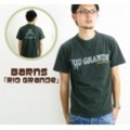 BARNS【バーンズ】杢天竺Tシャツ「RIO GRANDE」