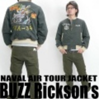 BUZZ RICKSON’S【バズリクソンズ】「NAVAL AIR」ツアージャケット【送料無料】