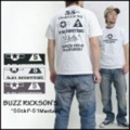 BUZZRICKSONS【バズリクソンズ】プリントTシャツ”５５Th　P-51 Mustang”