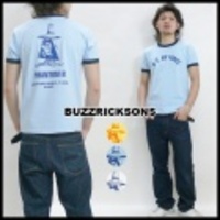 BUZZRICKSONS【バズリクソンズ】リンガープリント半袖Tシャツ「PHANTOM2」