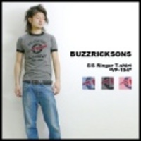 BUZZRICKSONS【バズリクソンズ】リンガープリント半袖Tシャツ「VF-194」