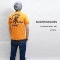 BUZZRICKSONS【バズリクソンズ】ロッキード社プリント半袖Tシャツ「F-117A」