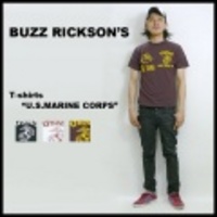 BUZZRICKSONS【バズリクソンズ】半袖Tシャツ「U.S.MARINE CORPS」