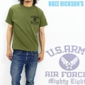 Buzz Rickson’s【バズリクソンズ】ミリタリーTシャツ「U.S.ARMY」