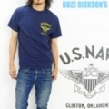 Buzz Rickson’s【バズリクソンズ】ミリタリーTシャツ「U.S.NAVY」