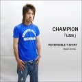 CHAMPION【チャンピオン】MADE IN USA 「USN」リバーシブルTシャツ