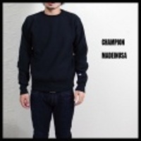 CHAMPION【チャンピオン】MADE IN USAリバースウィーブスウェット（トレーナー）（クルーネックスウェット（トレーナー））