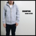 CHAMPION【チャンピオン】MADE IN USAリバースウィーブスウェット（トレーナー）（フルジップスウェット（トレーナー））