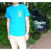 CHEATER FIVE【チーターファイブ】プリントTシャツ「C5 Bomb」