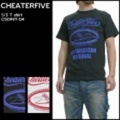 CHEATERFIVE【チーターファイブ】プリントＴシャツ「CHEATERFIVE」