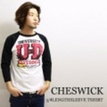 CHESWICK【チェスウィック】7分袖Tシャツ「DAYTONA」【送料無料】