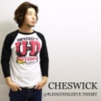 CHESWICK【チェスウィック】7分袖Tシャツ「DAYTONA」【送料無料】