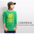 CHESWICK【チェスウィック】7分袖Tシャツ「EASTTEXAS」【送料無料】