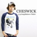 CHESWICK【チェスウィック】7分袖Tシャツ「NEWOREANS」【送料無料】