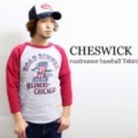 CHESWICK【チェスウィック】7分袖ロードランナーTシャツ【送料無料】