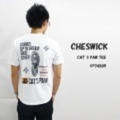 CHESWICK【チェスウィック】CAT’SPAWTシャツ「STAND UP TO GREASY SKID」