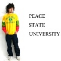 CHESWICK【チェスウィック】L/STシャツ「PEACE STATE UNIVERSITY」