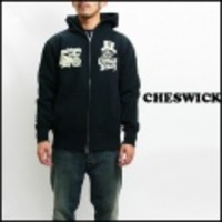 CHESWICK【チェスウィック】MADE IN CANADAダブルジッププリントスウェット（トレーナー）【送料無料】