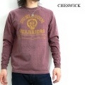 CHESWICK【チェスウィック】ピグメント長袖Ｔシャツ【アースマーケット本店】【送料無料】