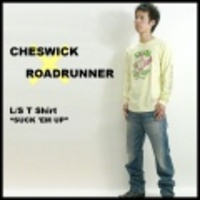 CHESWICK【チェスウィック】長袖Ｔシャツ「ROAD RUNNER SUCK ’EM UP」【送料無料】【アースマーケット本店】【送料無料】