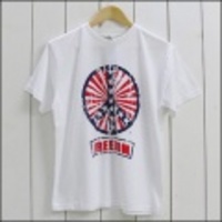 DECEPTION【ディセプション】ピースプロジェクトプリント半袖Tシャツ「FREEDOMロゴ」【40%OFF】