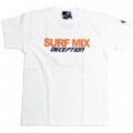 DECEPTION【ディセプション】プリント半袖Tシャツ「SURFMIX」【10P25Sep09】