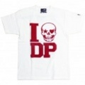 DECEPTION【ディセプション】ラバープリント半袖Tシャツ「SKULL」【10P25Sep09】