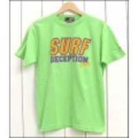 DECEPTION【ディセプション】半袖ロゴプリントＴシャツ「SURF Calif.」【40%OFF】