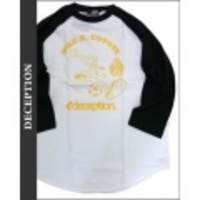 DECEPTION【デセプション】ラグランＴシャツ「ワイリーコヨーテ」【送料無料】