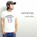 DOVETAIL【ダブテイル】プリントユースTシャツ(チビT)「LUCKY」