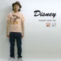 Disney【ディズニー】ミッキーサーフTシャツ