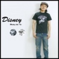 Disney【ディズニー】ミッキーバイクTシャツ