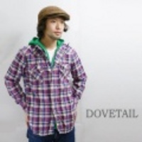 Dovetail【ダブテイル】09年モデルしわ加工チェックウェスタンシャツ【送料無料】