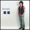 Dovetail【ダブテイル】コットンベスト（ジレ）