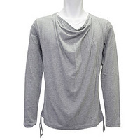 ユニオンステーションドレープレイヤードカットソー:メンズビギ[MEN'S BIGI]