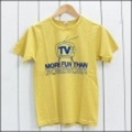 Dovetail【ダブテイル】半袖プリントユースＴシャツ「TV」