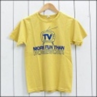 Dovetail【ダブテイル】半袖プリントユースＴシャツ「TV」