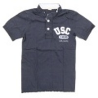 Dovetail【ダブテイル】半袖ヘンリーネックＴシャツ「USC」