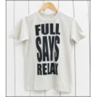 FULLCOUNT【フルカウント】ジンバブエコットンＴシャツ「FULLSAYSRELAX」【40%OFF】