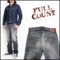 FULLCOUNT【フルカウント】スーパースリムストレートブラックジーンズ【送料無料】【アースマーケット本店】【送料無料】