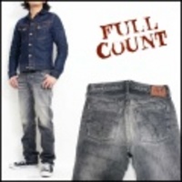 FULLCOUNT【フルカウント】スーパースリムストレートブラックジーンズ【送料無料】【アースマーケット本店】【送料無料】