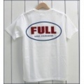 FULLCOUNT【フルカウント】バックプリント半袖Tシャツ「SAVE ZIMBABWE」【40%OFF】【返品交換不可/送料代引き手数料別】