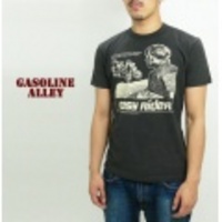 GASOLINE ALLEY by TOYS MACCOY【ガソリンアレイbyトイズマッコイ】イージーライダー半袖Tシャツ「LOOKING FOR AMERICA」